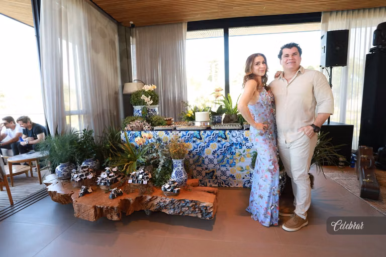 Cristiano Almeida comemora seus 38 anos em um almoço surpresa com amigos e parceiros – foto 202