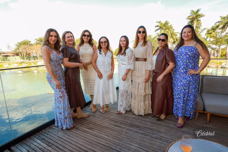 Cristiano Almeida comemora seus 38 anos em um almoço surpresa com amigos e parceiros – foto 225