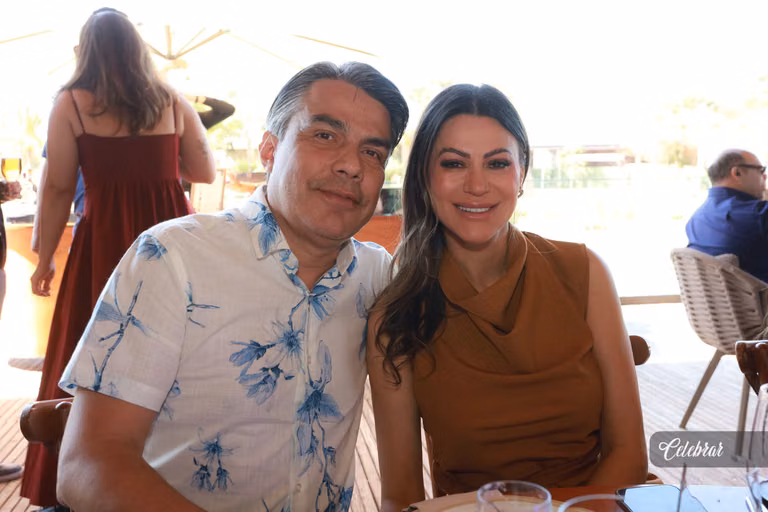 Cristiano Almeida comemora seus 38 anos em um almoço surpresa com amigos e parceiros – foto 51