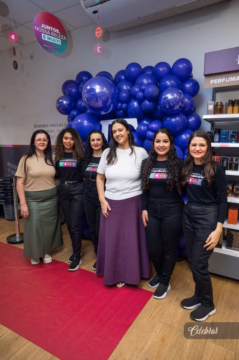 Evento celebra a chegada da Eudora ao Espaço do Revendedor do Grupo O Boticário em Dourados – foto 63