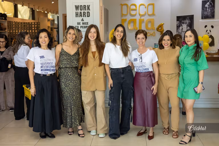 Moda, novidades e comemoração: Peça Rara celebra 04 anos em Dourados – foto 105
