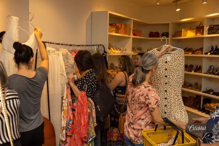Moda, novidades e comemoração: Peça Rara celebra 04 anos em Dourados – foto 14