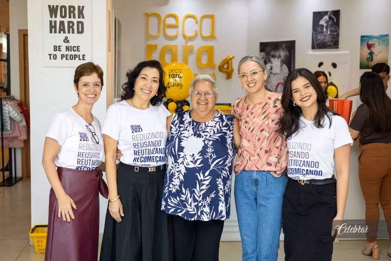 Moda, novidades e comemoração: Peça Rara celebra 04 anos em Dourados – foto 40