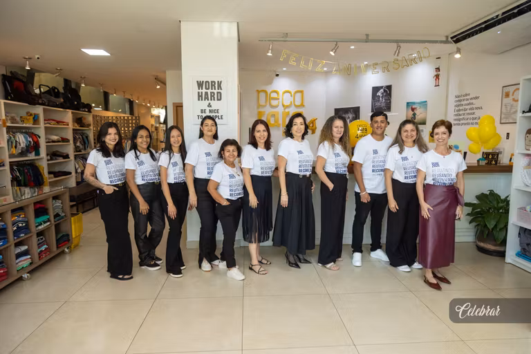 Moda, novidades e comemoração: Peça Rara celebra 04 anos em Dourados – foto 6