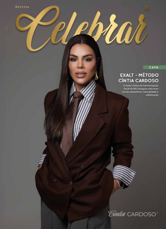 Capa da edição 38 da Revista Celebrar