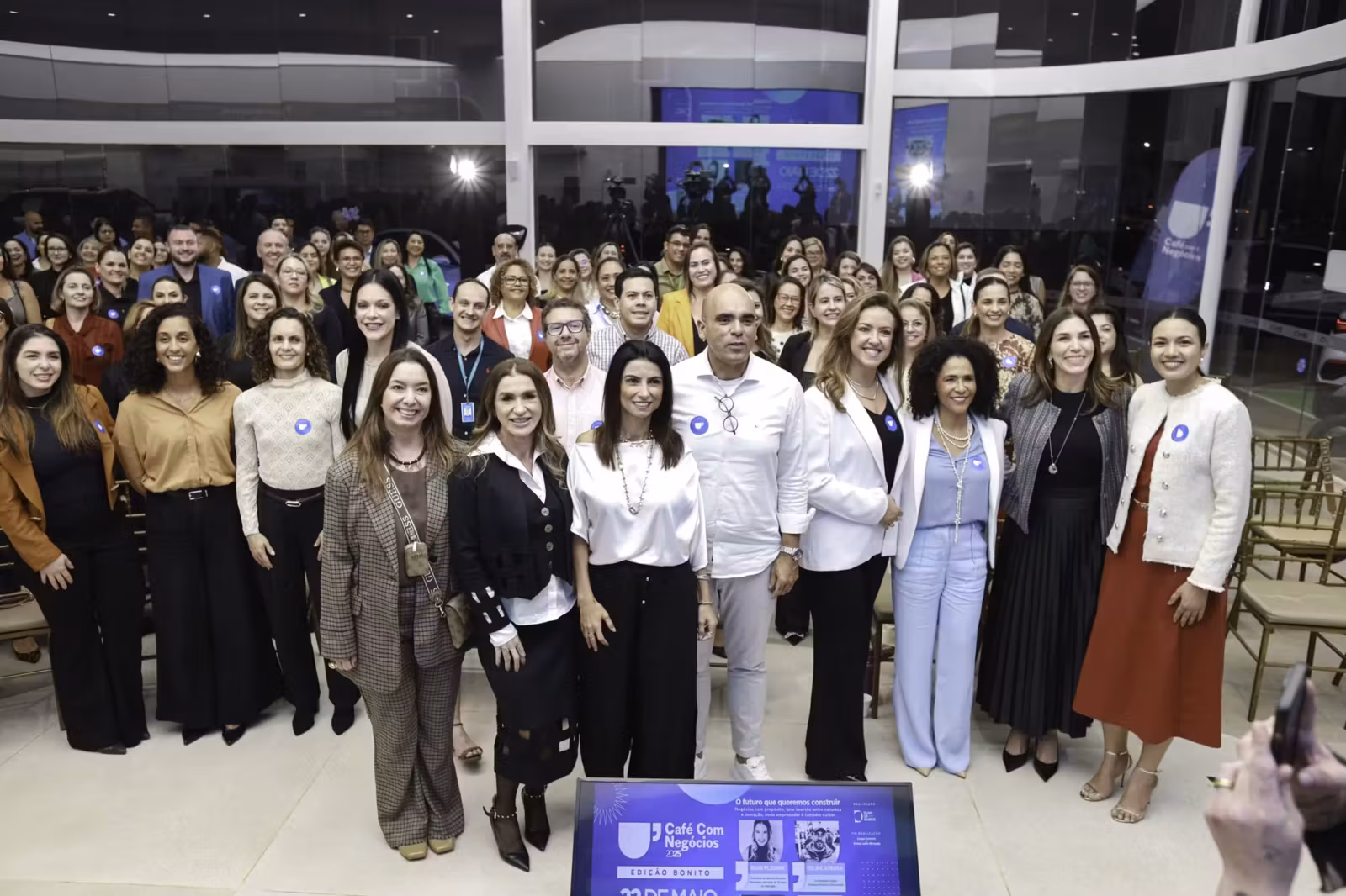 Lideranças que inspiram: Multicoisas, Grupo Raviera e FV Cereais no Café com Negócios em Dourados