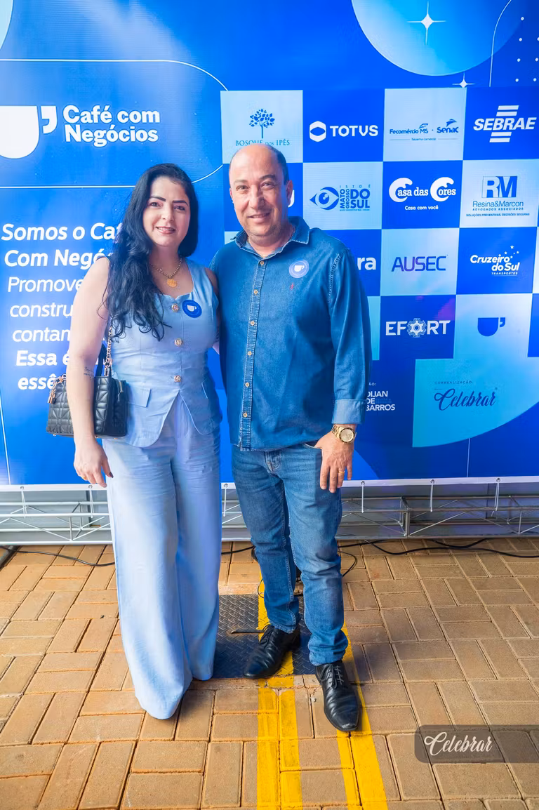 Networking e inspiração marcam a 2ª edição do Café com Negócios com o tema “Liderança que Gera Resultados” – foto 42