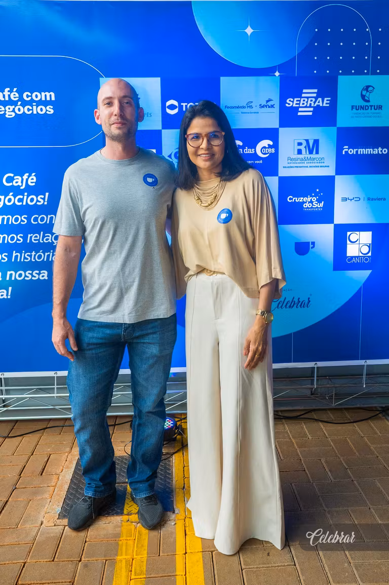 Networking e inspiração marcam a 2ª edição do Café com Negócios com o tema “Liderança que Gera Resultados” – foto 48