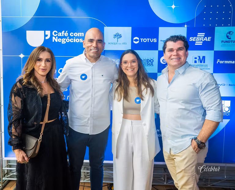 Networking e inspiração marcam a 2ª edição do Café com Negócios com o tema “Liderança que Gera Resultados” – foto 53