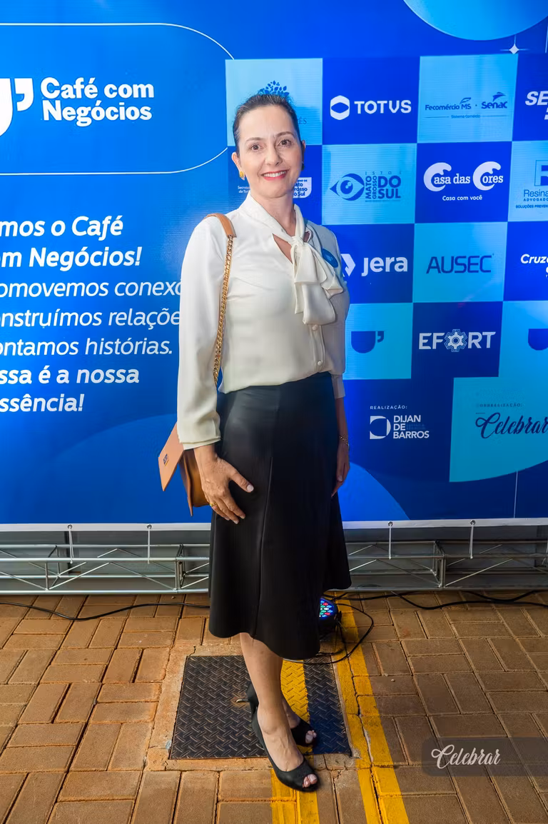 Networking e inspiração marcam a 2ª edição do Café com Negócios com o tema “Liderança que Gera Resultados” – foto 79