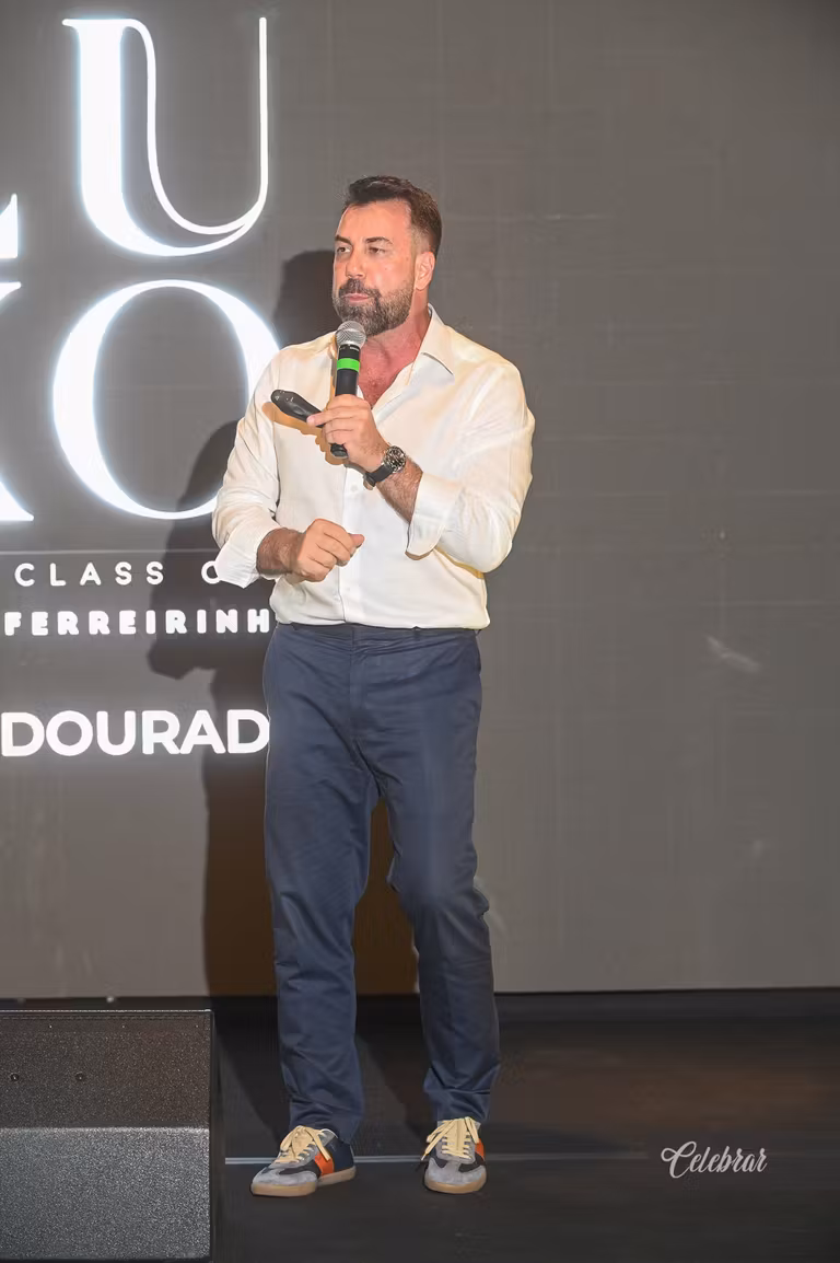 Confira as primeiras fotos da Masterclass “O Mercado de Luxo – Edição Especial Dourados”, com Carlos Ferreirinha – foto 371