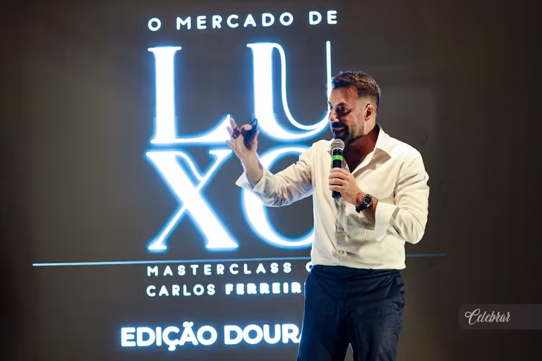 Veja mais registros da Masterclass “O Mercado de Luxo – Edição Especial Dourados”, com Carlos Ferreirinha – foto 1