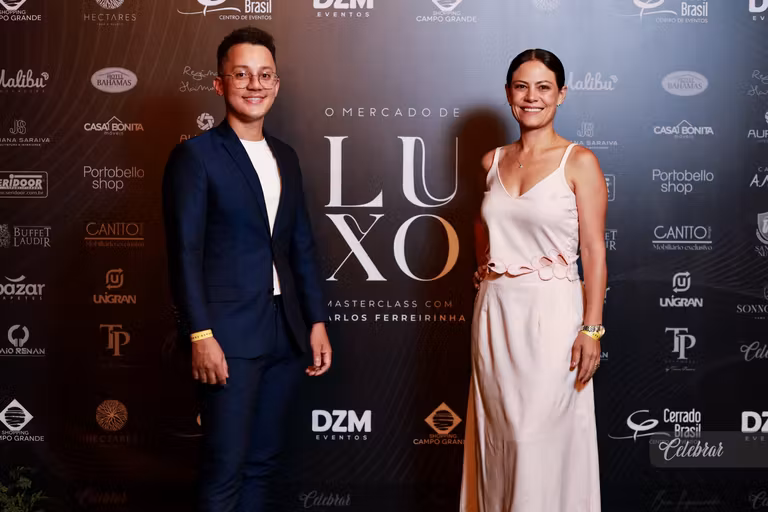 Veja mais registros da Masterclass “O Mercado de Luxo – Edição Especial Dourados”, com Carlos Ferreirinha – foto 185