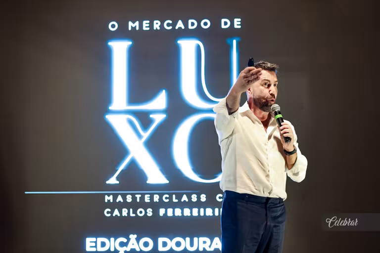 Veja mais registros da Masterclass “O Mercado de Luxo – Edição Especial Dourados”, com Carlos Ferreirinha – foto 2