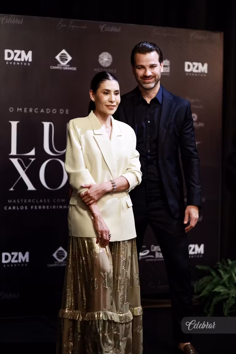 Veja mais registros da Masterclass “O Mercado de Luxo – Edição Especial Dourados”, com Carlos Ferreirinha – foto 30