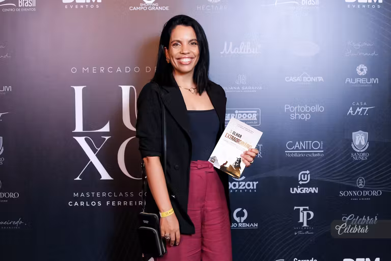 Veja mais registros da Masterclass “O Mercado de Luxo – Edição Especial Dourados”, com Carlos Ferreirinha – foto 322