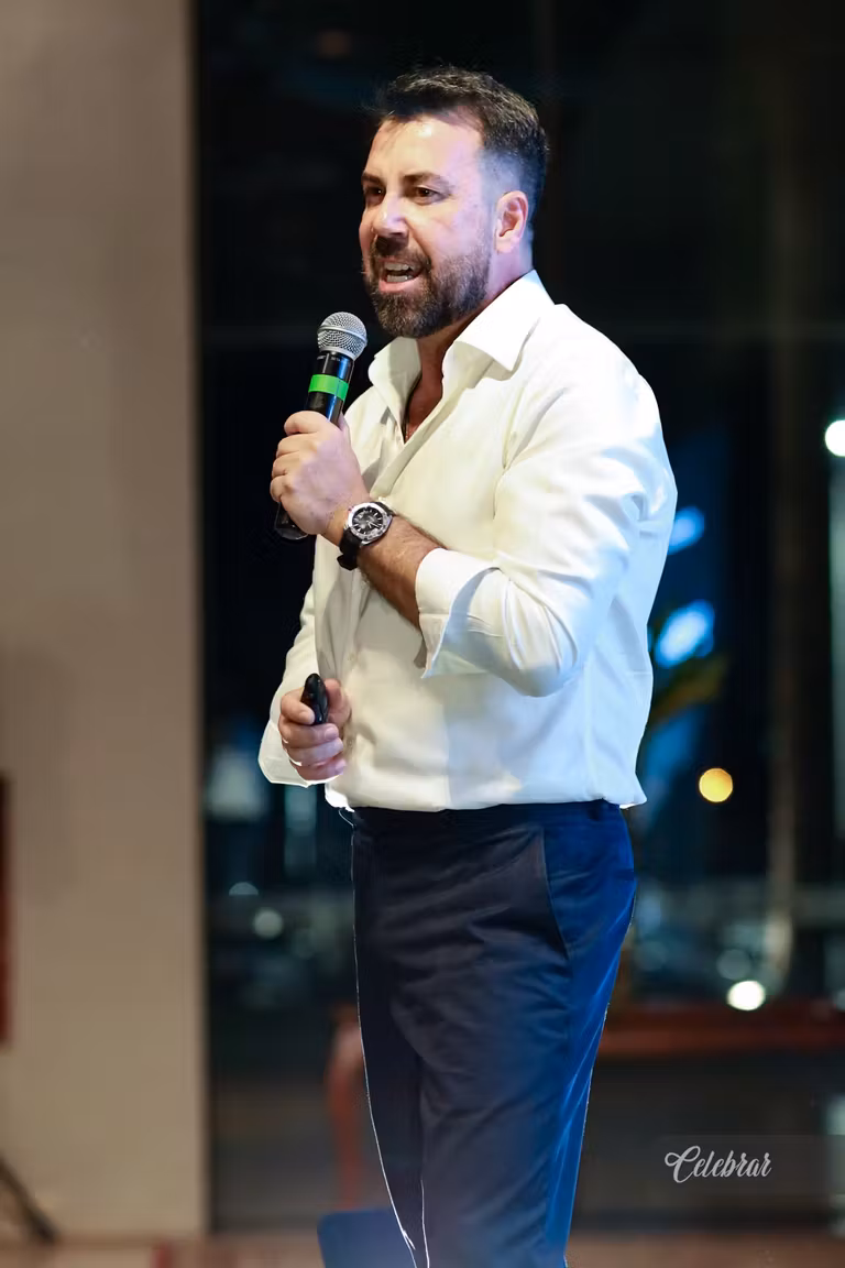 Veja mais registros da Masterclass “O Mercado de Luxo – Edição Especial Dourados”, com Carlos Ferreirinha – foto 52
