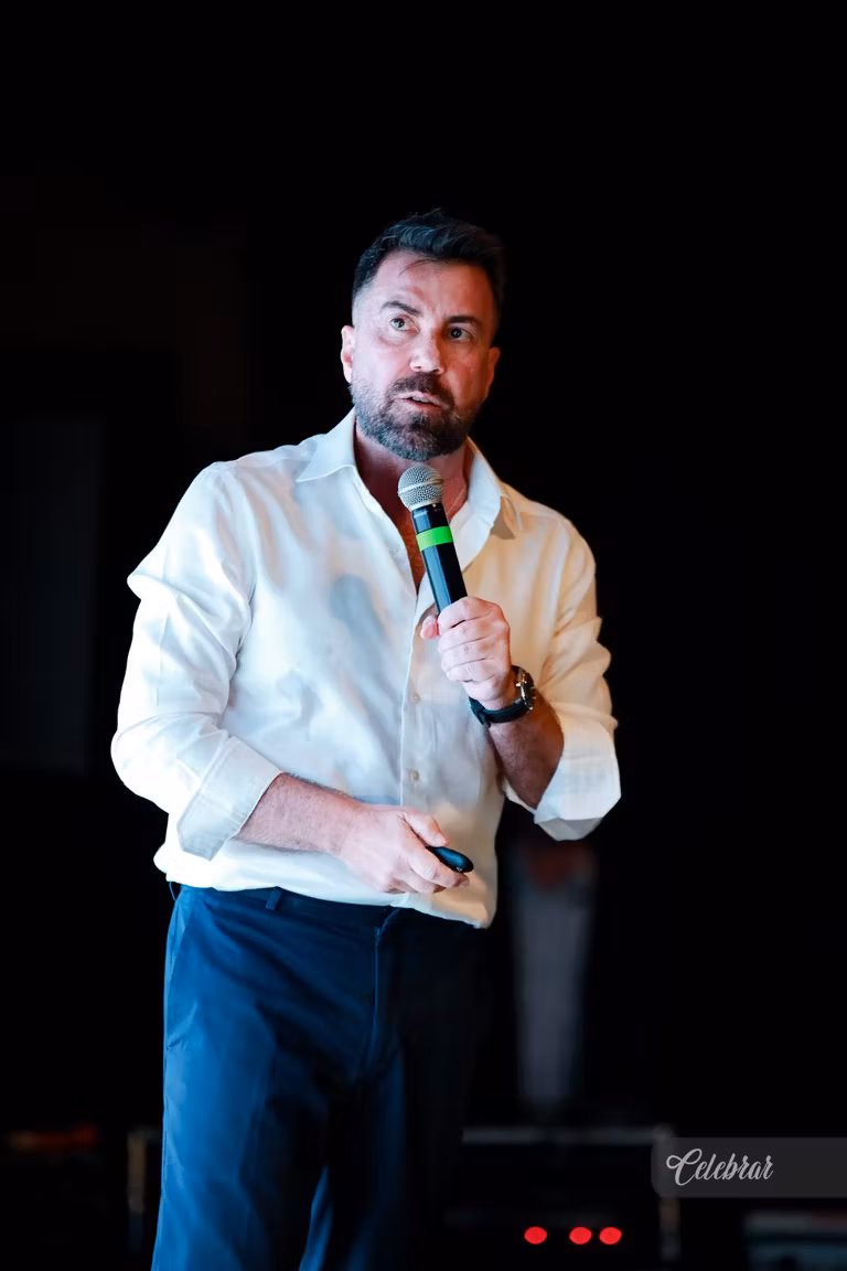 Veja mais registros da Masterclass “O Mercado de Luxo – Edição Especial Dourados”, com Carlos Ferreirinha – foto 83