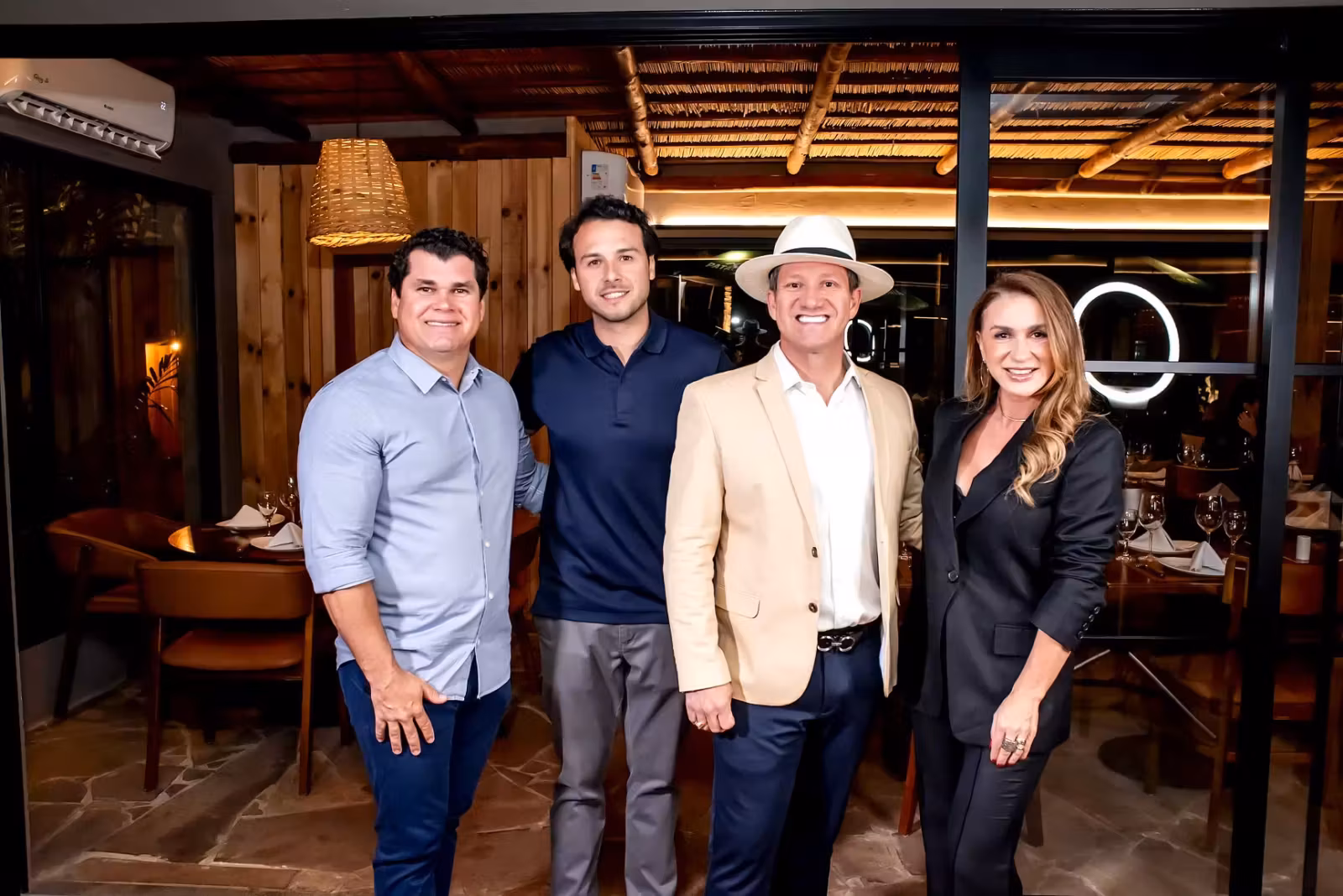 Convidados participam de noite de imersão e apresentação oficial do Aruna Porto Rico