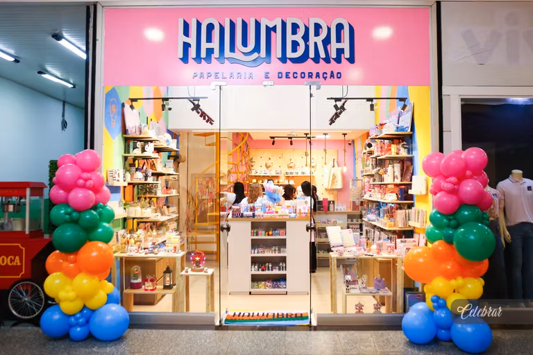 Halumbra Papelaria e Decoração inaugura sua segunda loja no Shopping Avenida Center – foto 1