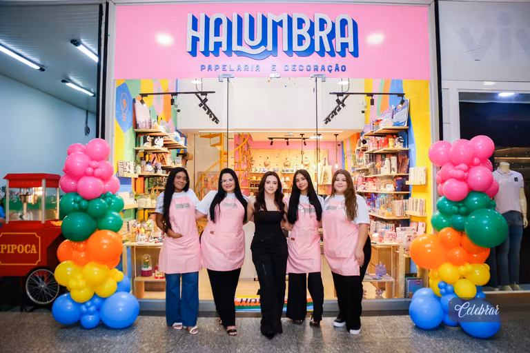 Halumbra Papelaria e Decoração inaugura sua segunda loja no Shopping Avenida Center – foto 17