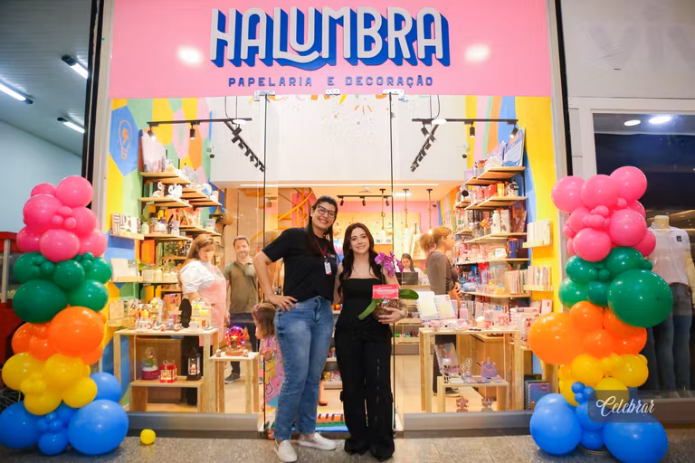 Halumbra Papelaria e Decoração inaugura sua segunda loja no Shopping Avenida Center – foto 64