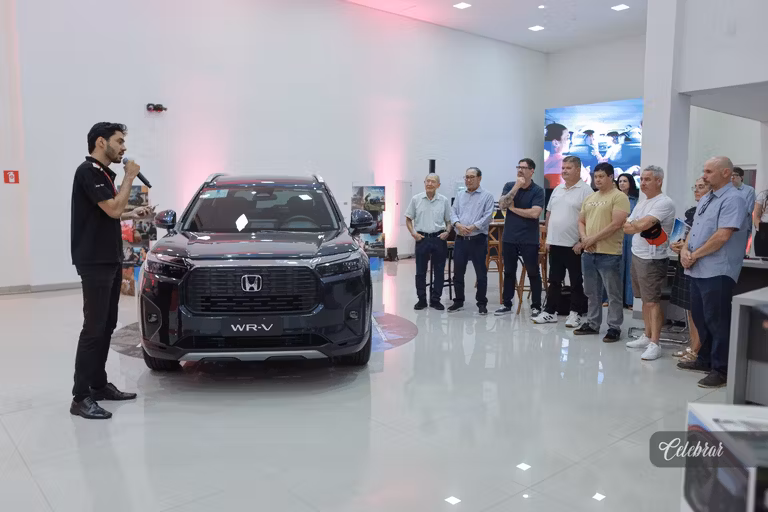 Honda Endo San apresenta o Novo WR-V em coquetel exclusivo – foto 140