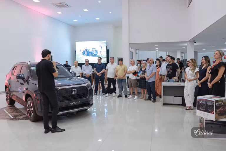 Honda Endo San apresenta o Novo WR-V em coquetel exclusivo – foto 142