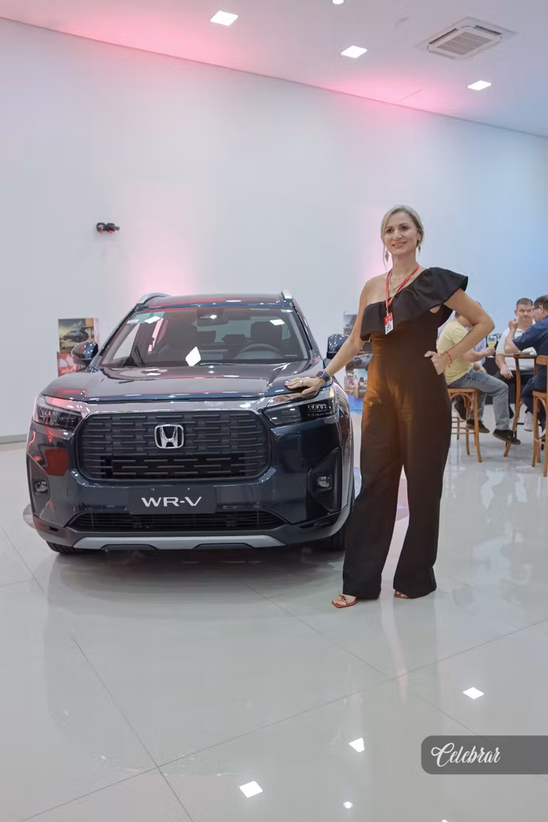 Honda Endo San apresenta o Novo WR-V em coquetel exclusivo – foto 172