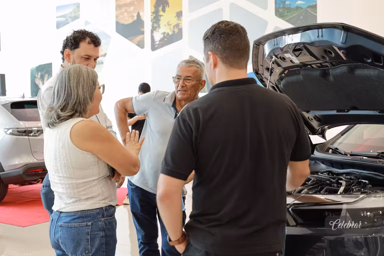 Honda Endo San apresenta o Novo WR-V em coquetel exclusivo – foto 25