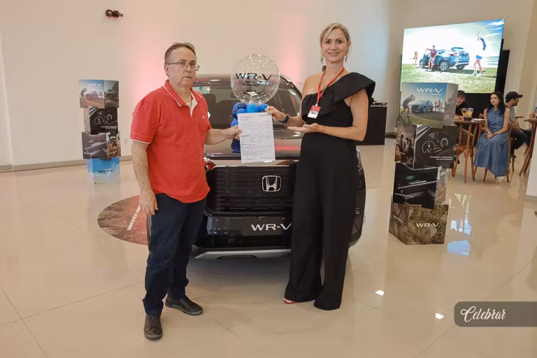 Honda Endo San apresenta o Novo WR-V em coquetel exclusivo – foto 93