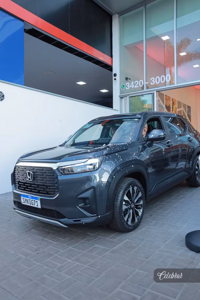 Honda Endo San apresenta o Novo WR-V em coquetel exclusivo – foto 96