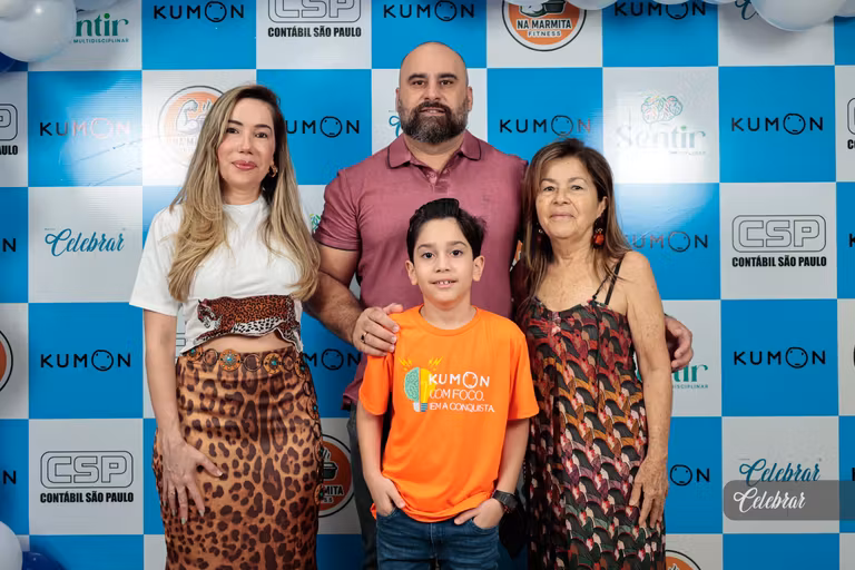 Kumon Unidade Progresso homenageia alunos adiantados em evento especial – foto 113