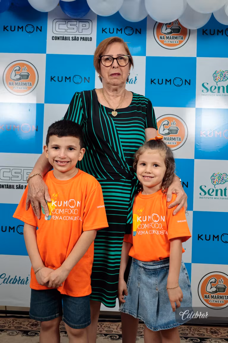 Kumon Unidade Progresso homenageia alunos adiantados em evento especial – foto 121