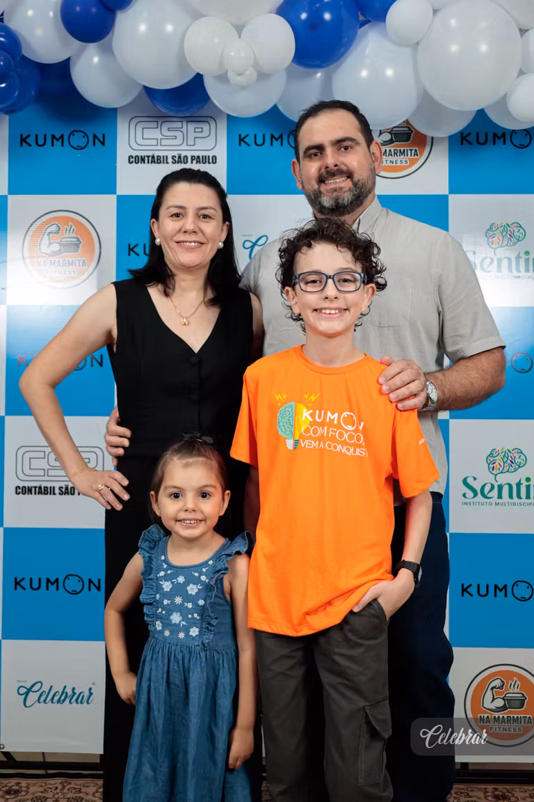 Kumon Unidade Progresso homenageia alunos adiantados em evento especial – foto 127
