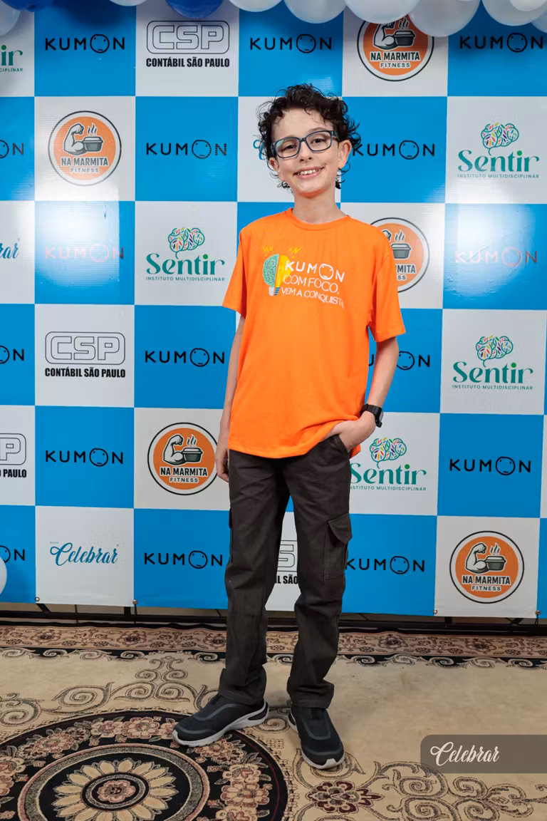 Kumon Unidade Progresso homenageia alunos adiantados em evento especial – foto 129