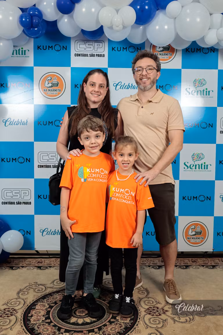 Kumon Unidade Progresso homenageia alunos adiantados em evento especial – foto 182