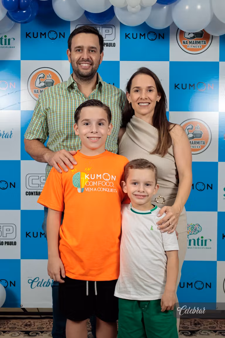 Kumon Unidade Progresso homenageia alunos adiantados em evento especial – foto 190