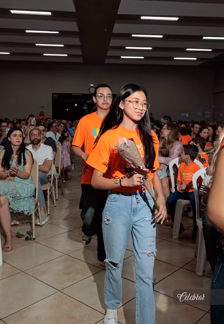 Kumon Unidade Progresso homenageia alunos adiantados em evento especial – foto 211