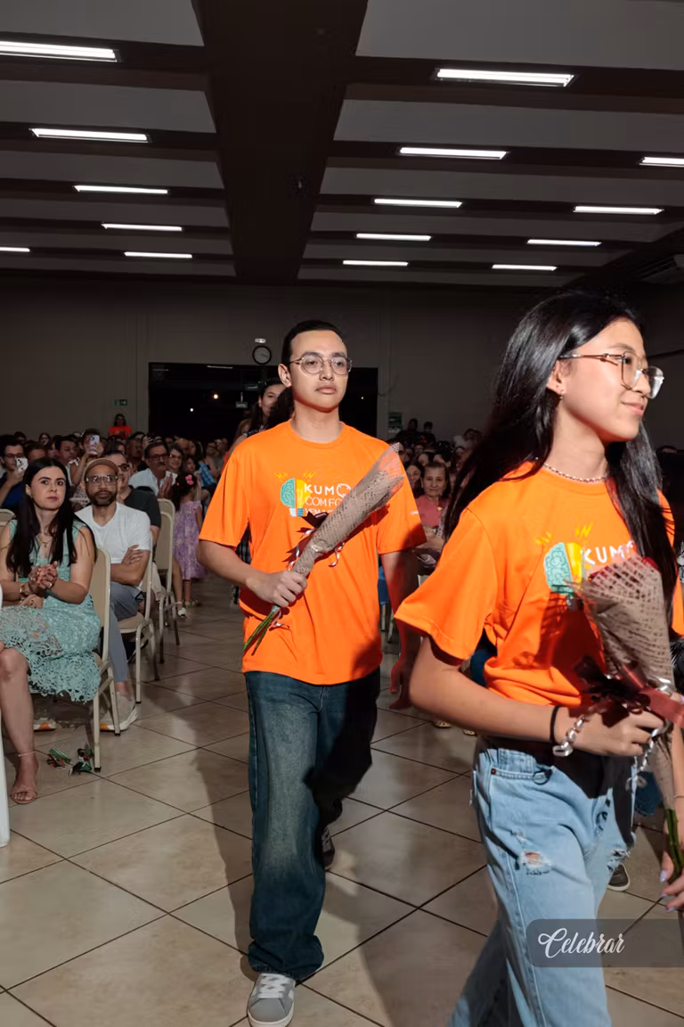 Kumon Unidade Progresso homenageia alunos adiantados em evento especial – foto 212