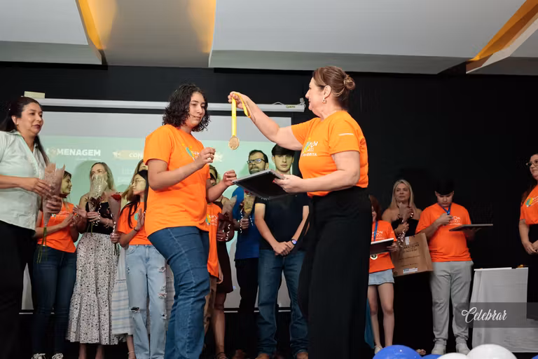 Kumon Unidade Progresso homenageia alunos adiantados em evento especial – foto 224