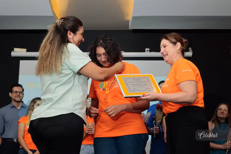 Kumon Unidade Progresso homenageia alunos adiantados em evento especial – foto 225