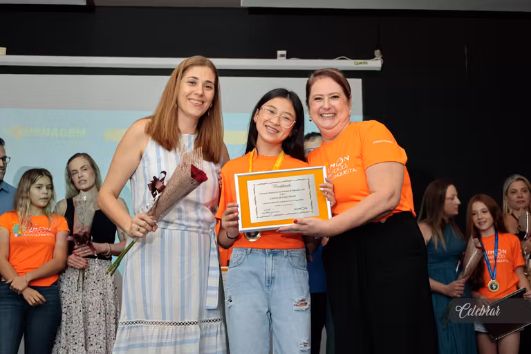 Kumon Unidade Progresso homenageia alunos adiantados em evento especial – foto 231