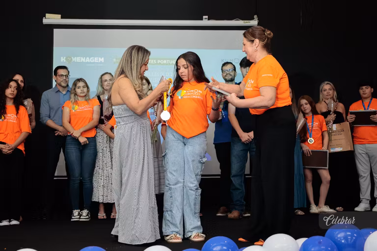 Kumon Unidade Progresso homenageia alunos adiantados em evento especial – foto 233