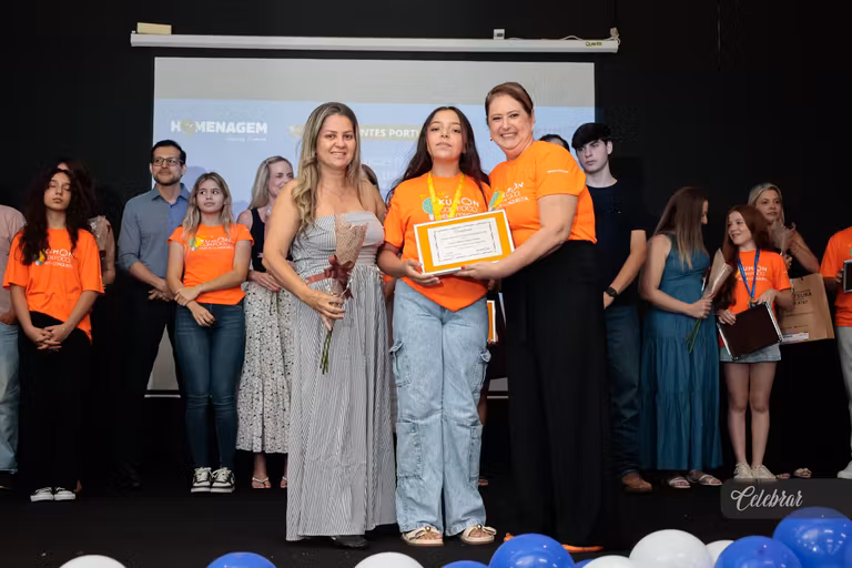 Kumon Unidade Progresso homenageia alunos adiantados em evento especial – foto 234