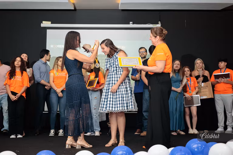 Kumon Unidade Progresso homenageia alunos adiantados em evento especial – foto 235