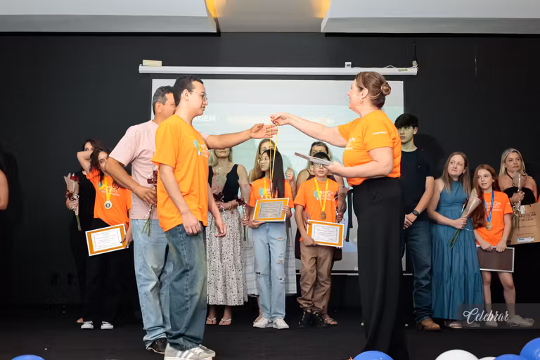 Kumon Unidade Progresso homenageia alunos adiantados em evento especial – foto 239