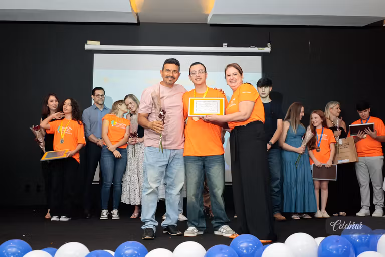 Kumon Unidade Progresso homenageia alunos adiantados em evento especial – foto 242