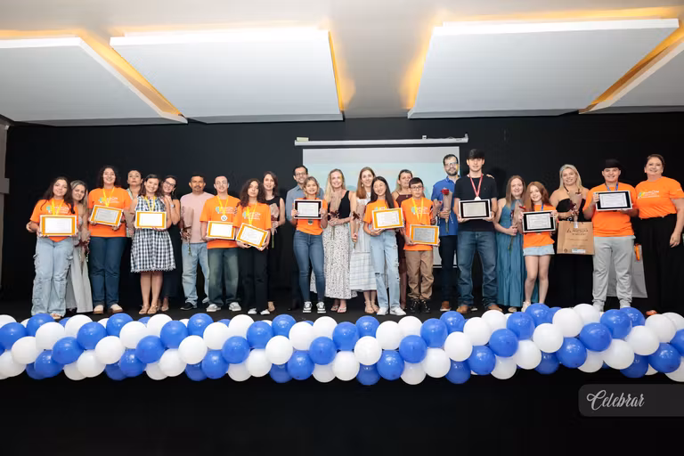 Kumon Unidade Progresso homenageia alunos adiantados em evento especial – foto 248