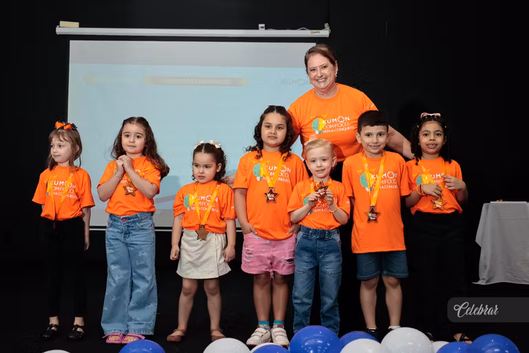 Kumon Unidade Progresso homenageia alunos adiantados em evento especial – foto 256